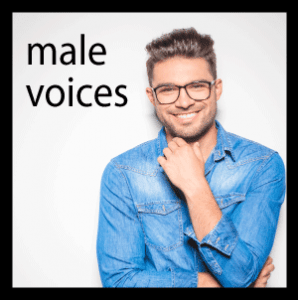 Male Voice Samples